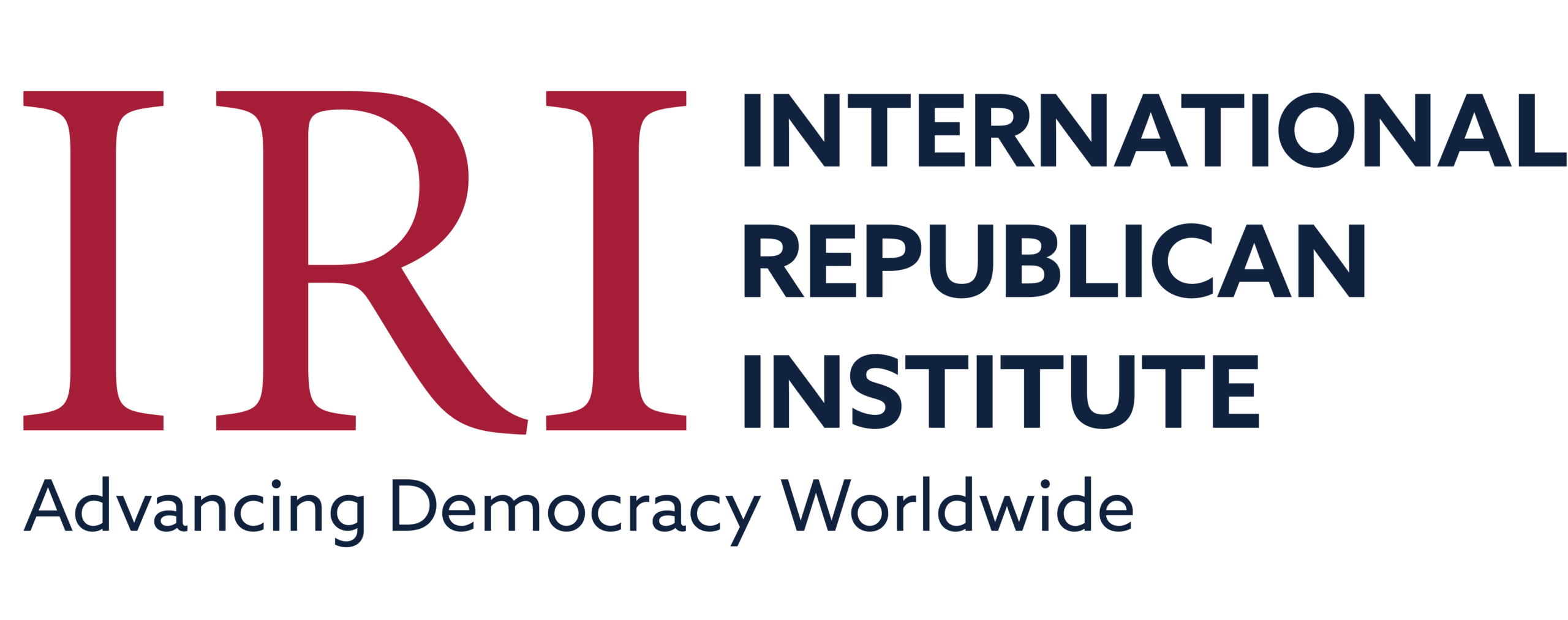 International Republican Institute logo