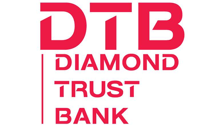 DTB Diamond Trust Bank logo